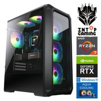 Kompiuteris INTOP AQUA Ryzen 7 7700X 64GB DDR5 500SSD M.2 NVME RTX5060 8GB WIN11Pro