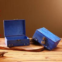 Rustics Wood Storage Box Featuring Lock Clasp For Secure Storage Of Valuables And As Home Decoration Items
