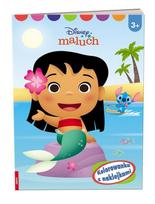 Disney Maluch. Kolorowanka Z Naklejkami