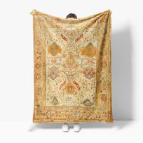 Vintage Turkish Kilim Rug Traditional Handmade Cotton Area Rug Bohemian Home Decor Kilim Cushion Cover 75cm x 90cm
