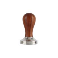 Coffee Tamper Station Essential Barista Tool For Cafe Professionals Easy To Clean Tamper 58 5Mm Black