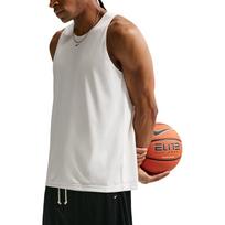 Nike Dri-Fit tinklelis Patogūs prakaitą sugeriantys krepšinio marškinėliai Vyriški viršutiniai drabužiai IF2601-133 M gray