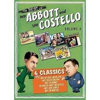 Abbott & Costello - The Best of Bud Abbott and Lou Costello: Volume 4  [DVD REGION:1 USA] 3 Pack USA import