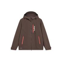 Li-Ning BadFive Graphic Hooded Windbreaker 'Brown' Men's AFDT671-2 L