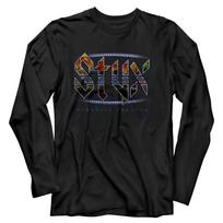 Styx Paradise Theatre Black L/S Music Shirt 130