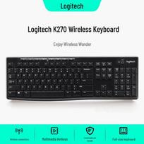 Logitech K270 Wireless Office Keyboard