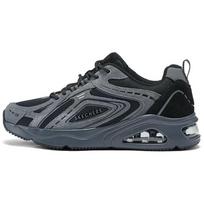 Skechers Street Fashion Retro Comfortable Low-Top Casual Running Shoes Men sneaker Gray 183087-GRY 42
