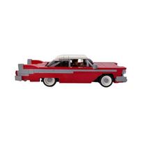Aukštos kokybės techninis Christine-1958 Aukštos kokybės Fury Aukštos kokybės Speed Aukštos kokybės automobiliai Aukštos kokybės statybos Aukštos kokybės kaladėlės Statyba red