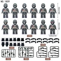 Cross-Border High-Quality M1809 High-Quality Ghost High-Quality Team High-Quality 12 High-Quality Small High-Quality Particles Army style
