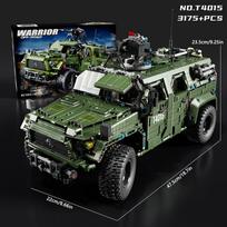 High-Quality 3175Pcs High-Quality Army High-Quality Green High-Quality Jeep High-Quality Building High-Quality Blocks Play sets Construction set