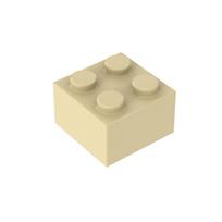 High-Quality [Funbrick] High-Quality 2X2 Self-assembly High-Quality Bulk High-Quality Building High-Quality Blocks High-Quality Compatible 20PCS gelsvai ruda