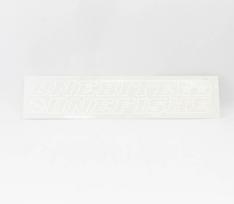 OBOF Sticker Cutting Type Outline White (8170)
