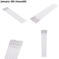4/5/10Pcs/Set Stainless Soft Hair Suction Glass Tube Cleaner Brushes Tools Fish Tank Straw Bottle Cleaning Brush