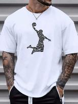 Crew Neck Short Sleeve Athletic Unisex T-Shirt S