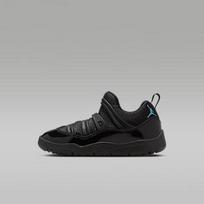Jordan Air Jordan 11 High top Children's Basketball Shoes Black/Gamma 35