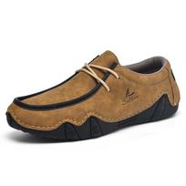 Men's Cross-Border Casual Loafers: Low-Top Octopus Design in Large Sizes 47