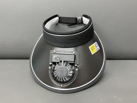 UV Protection Wide Brim Hat with Rechargeable Fan