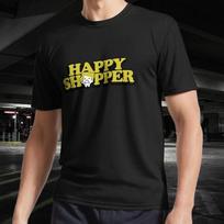 (Un)Happy Shopper Active T-Shirt Mens Womens Tees Top - 1900s Active T-Shirt Mens Womens Tees Top Funny Size S to 5XL S