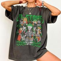 Anime T-Shirt Mens Womens Tees Top  Anime Graphic Tee  Otaku Anime Gift  Anime Fashion Shirt  Anime 4XL