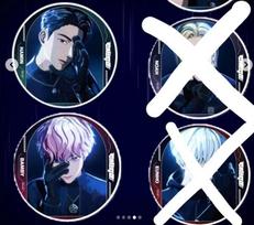PLAVE acrylic coasters are on sale at Animate (Please get them first!!)