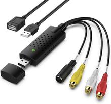 USB 2.0 Video Capture Card GV-USB2 [2024 New Release, Japanese Instruction Manual] Dubbing, PC Import, Video Capture, Compatible with Windows
