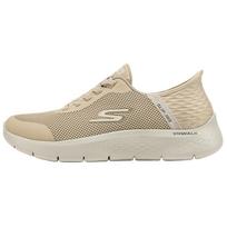 Skechers Go Walk Comfortable Versatile Breathable Supportive Low-Top Walking Shoes Men sneaker Gray Brown 216324WW-TPE 39.5