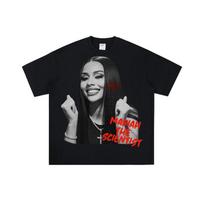 Limited Edition Mariahhh The Scientist Big Face Graphic Rap Unisex T-shirt L