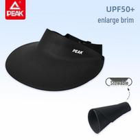 PEAK Women's Wide Brim Sun Hat for Cycling with Face Covering - New Style, Sun Protection for Large Heads One Size