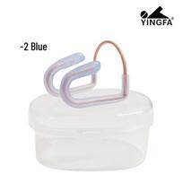 Yingfa Professional Silicone Steel Wire Swimming Nose Clip for Children & Adults – Anti-Choking Swim Training Aid