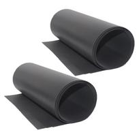 ENN LLC PC Dust Filter for PC Cases, Dustproof, Mesh Filter, Black, 2-Pack