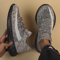 Men's Cross-Border Fashion Sock Shoes: Breathable Low-Top Casual and Athletic Running Footwear, Available in Large Sizes 42