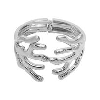 Europe American Style Wide Irregular Open Bangle Hyperbole Exaggerated Bracelet  Decoration