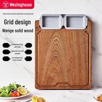 Westinghouse Solid Walnut Wood Cutting Board