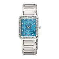 SEIKO saulės energija maitinamas kvarcinis laikrodis su perlamutriniu ciferblatu SUP451P1 [Seiko] Moteriškas (Užsienio modelis)