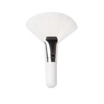 Portable Mini Face Mask Brush Fluffy Soft Fibre Bristle Makeup Brushes Scalloped Unscented Blusher Concealer Brush