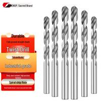 ShengP Fully Ground Straight Shank Twist Drill Bits (10-Pack)