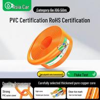BIAZE Cat6A Pure Copper Unshielded Ethernet Cable