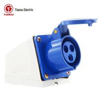 Tianxu SH Series Industrial Waterproof Socket Connector 220V