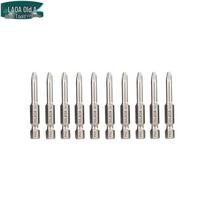 LAOA Magnetic PH2 Phillips Screwdriver Bits (10-Pack)