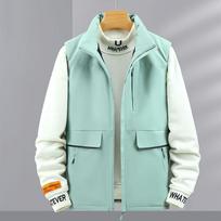 Unisex Autumn-Winter Down Cotton Windbreaker Vest for Warmth and Versatile Hiking Use XXXXL