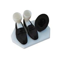 Dynamic Posture Dancing Figurine Pen Holder Creative Art Ornament Desk Organizer  Decorative Gift