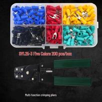 JNL Cold Press Bare Terminal Connector & Crimping Tool Set