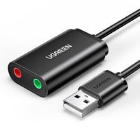 UGREEN US205 USB 2.0 External Sound Card Audio Adapter