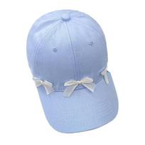 New Sun Protection Bow Baseball Hats Wide Brim Adjustable Sunscreen Hats Breathable Windproof Beach Hat for Outdoor Sports