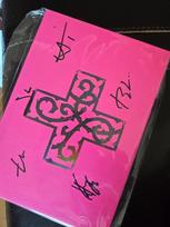TOMORROW X TOGETHER signed album unreleased