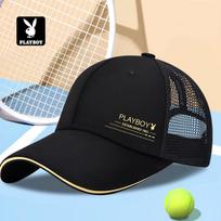 Playboy Summer Breathable Mesh Baseball Cap One Size (55-62cm) juoda