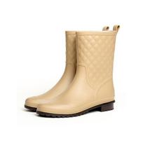 Women's Anti-slip Mid-Tube Rain Boots 38