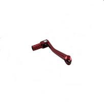 1Pc Universal Motorcycle Aluminum Folding Gear Shift Lever, 10-11mm For ATV 50/110/125/150/250cc Dirt Bike Pit Bikes