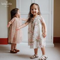 LELE JOVE Girls' Summer Princess Dress 120