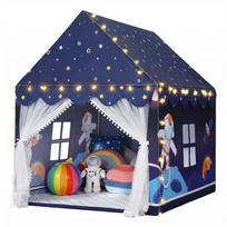 Monobeach Kids Tent, Children's Indoor Tent for Boys Ages 3-8, Easy Assembly, Secret Base, Peach Skin Fabric, Breathable Mesh Windows, Perfect Gift